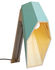 Woodspot LED Table lamp - H 44 cm by Seletti