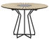 Tavolo da giardino Circle /  Ø 110 cm - bambù & granito - Houe