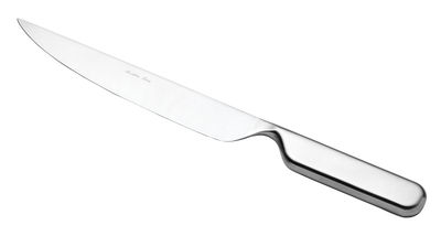 Tableware - Knives and chopping boards - Cinque Stelle Kitchen knife - For roast by Serafino Zani - Mat stainless steel - Stainless steel