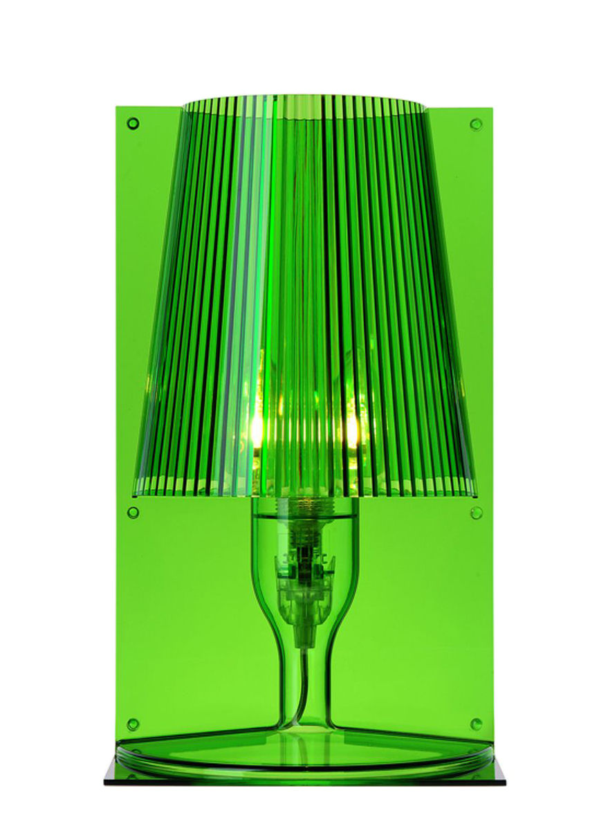 Lampada da tavolo Take di Kartell Verde Made In Design