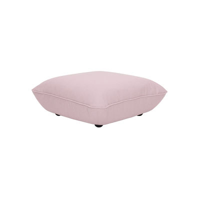Canapé modulable Rose Tissu Moderne Confort Promotion