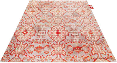 Möbel - Teppiche - Non-Flying Carpet Teppich / 180 x 140 cm - Fatboy - Small Persan, orange - Synthetischer Stoff