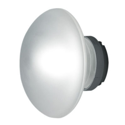 Illuminazione - Lampade da parete - Applique Sillaba LED - /Plafoniera di Fontana Arte - Vetro sabbiato - Tecnopolimero, Vetro sabbiato