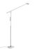 Fifty-Fifty Floor lamp - / Orientable - H 135 cm by Hay