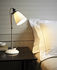 Lampe de table Hector Dome / H 57 cm - Porcelaine lisse - Original BTC
