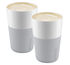 Cafe Latte Mug - Set of 2 - 360 ml by Eva Solo