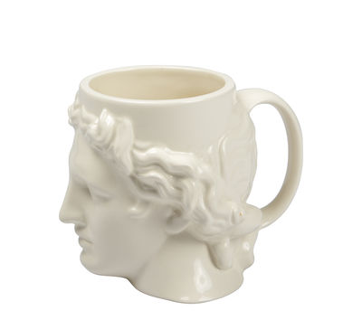 Table et cuisine - Tasses et mugs - Mug Hestia - Doiy - Blanc - Céramique