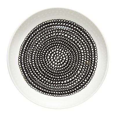 Marimekko - Assiette à dessert Assiettes en Céramique, Grès - Couleur Blanc - 15.33 x 15.33 x 15.33 