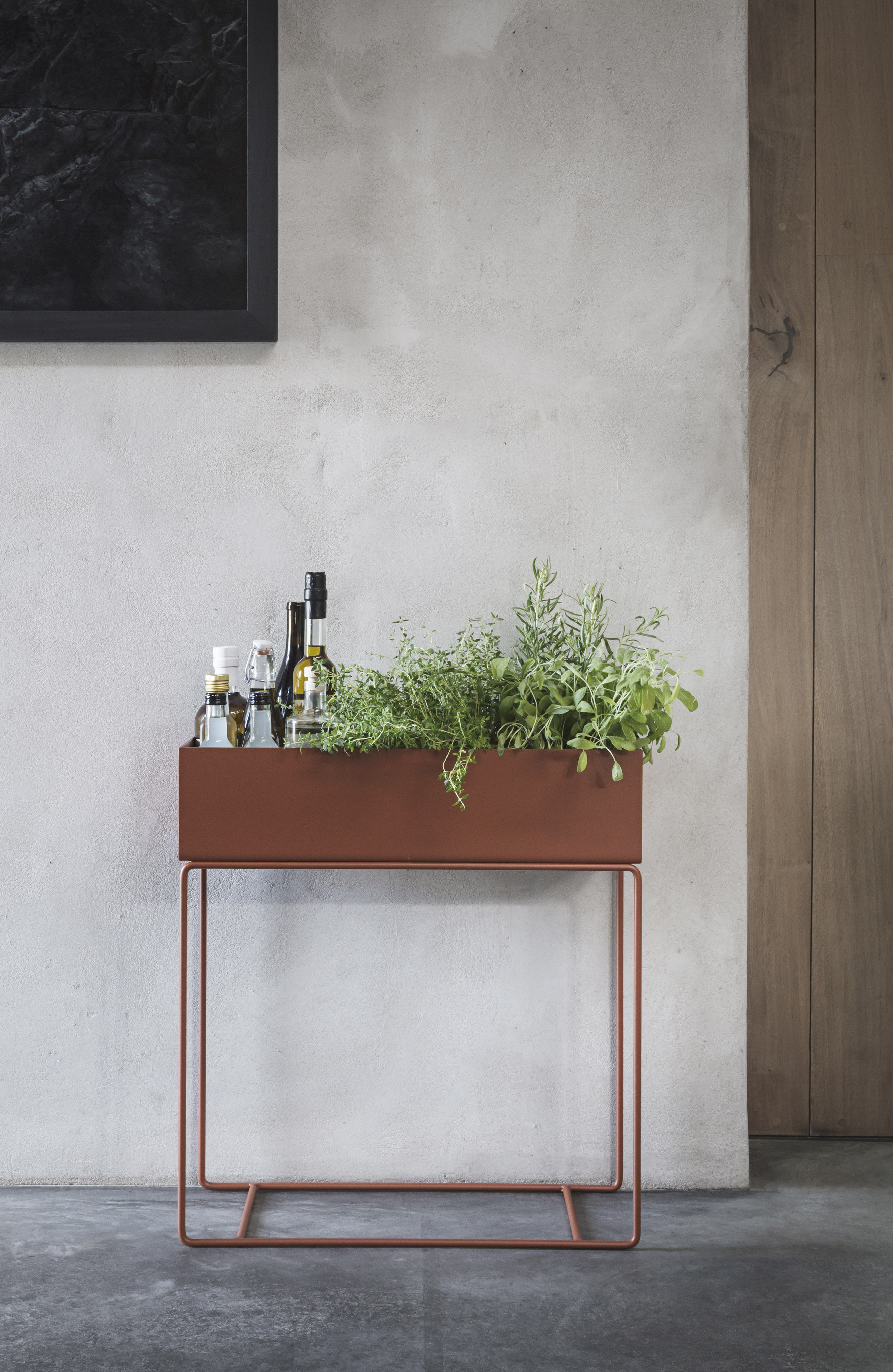 Blumenkasten Plant Box von Ferm Living Rosa Made In Design