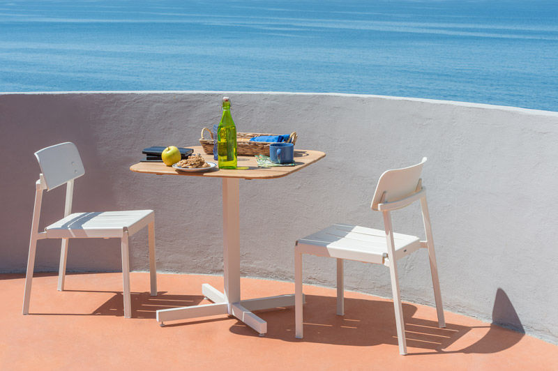 Design Emu Empilable Shine In Chaise MarronbeigeMade v0mON8wyPn