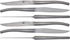 Couteau de table Log par Philippe Starck / Lot de 6 - Forge de Laguiole