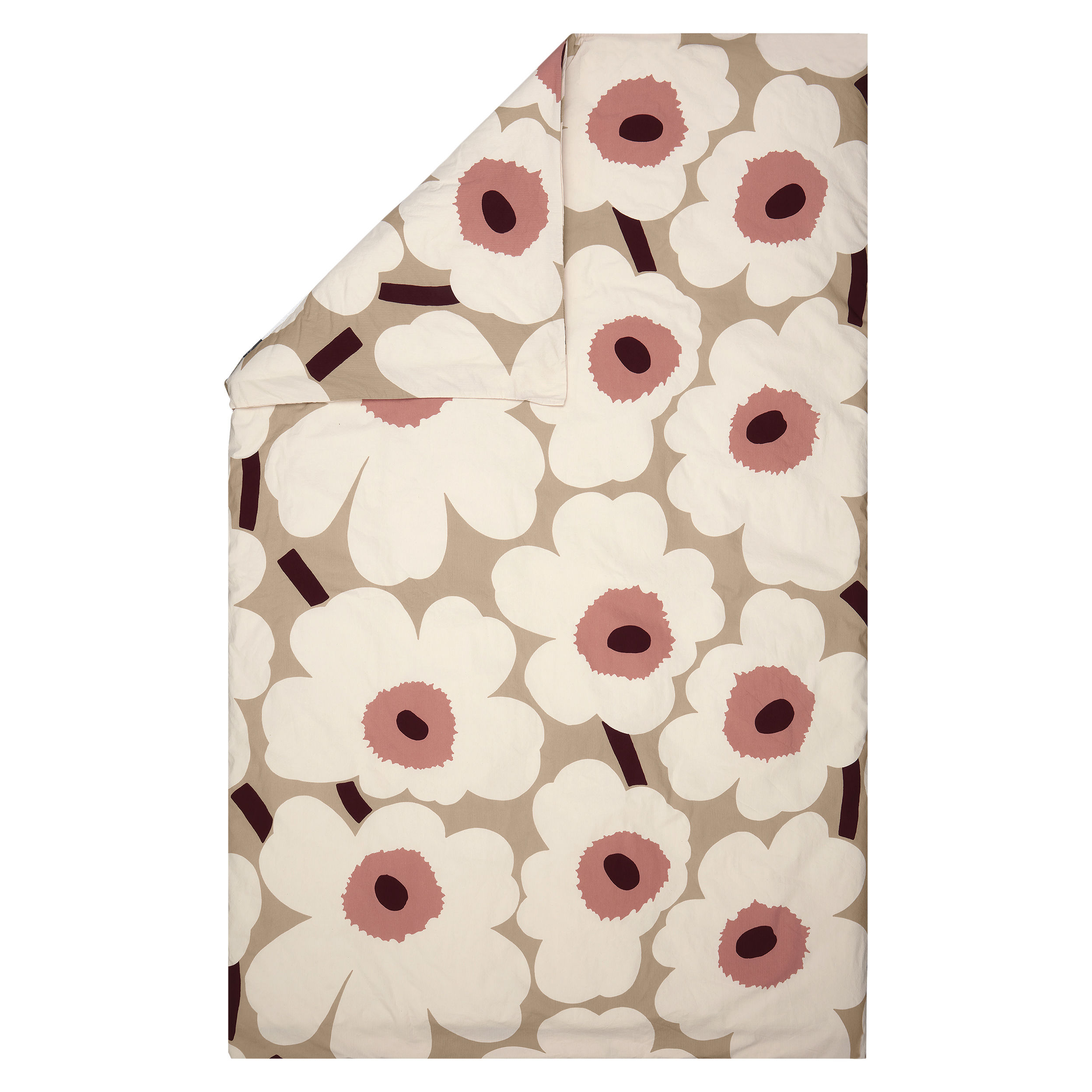 Marimekko Unikko duvet cover 240 x 220 cm - multicoloured | Made In Design  UK