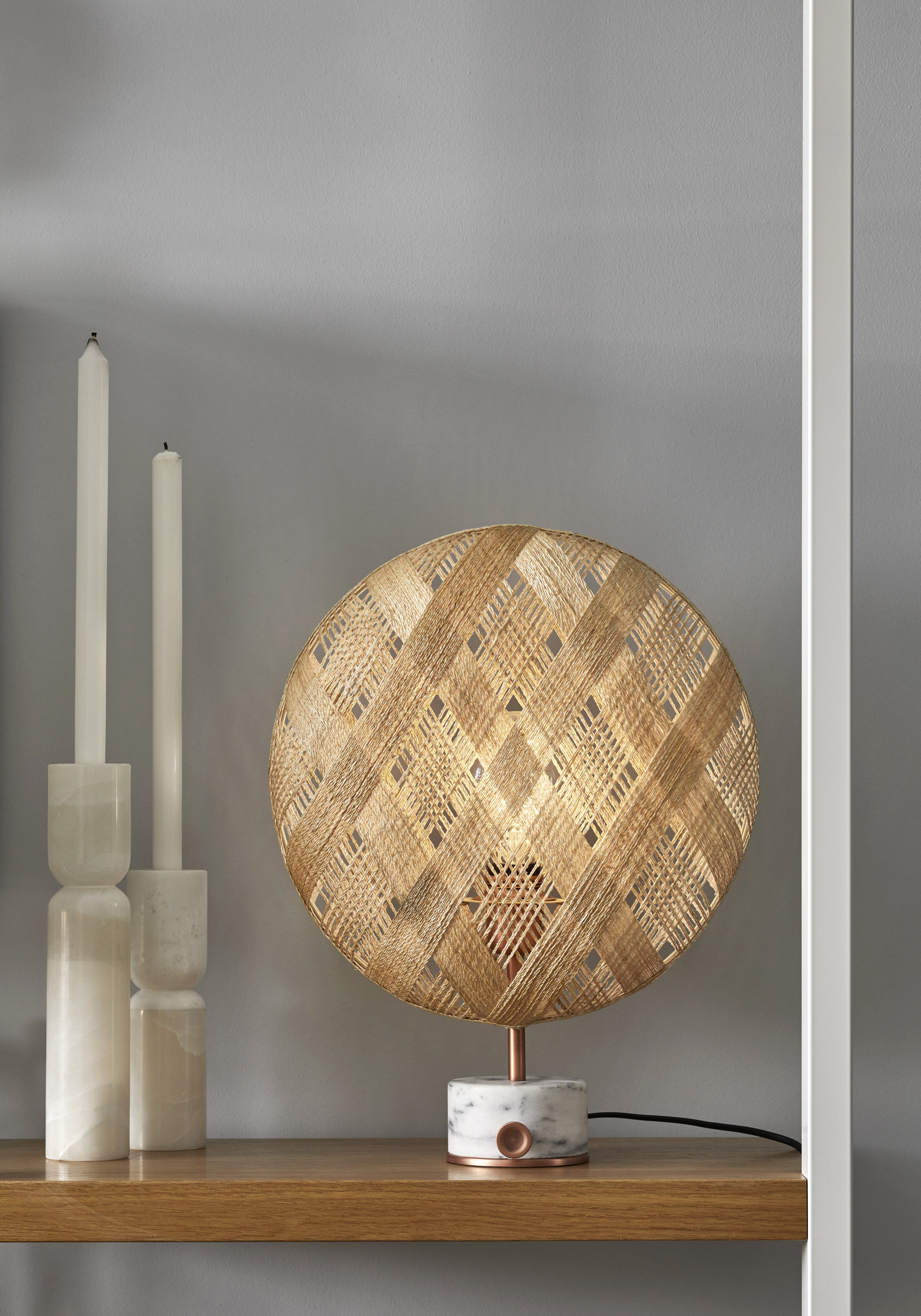 De Table Motifs Hexagon 36 Ø Lampe Forestier Cm Triangles Chanpen 5R4jLqA3