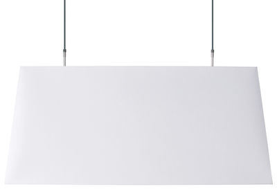 Lighting - Pendant Lighting - Long light Pendant by Moooi - White - Cotton