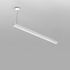 Sospensione Calipso Linear stand alone - / LED - L 120 cm di Artemide
