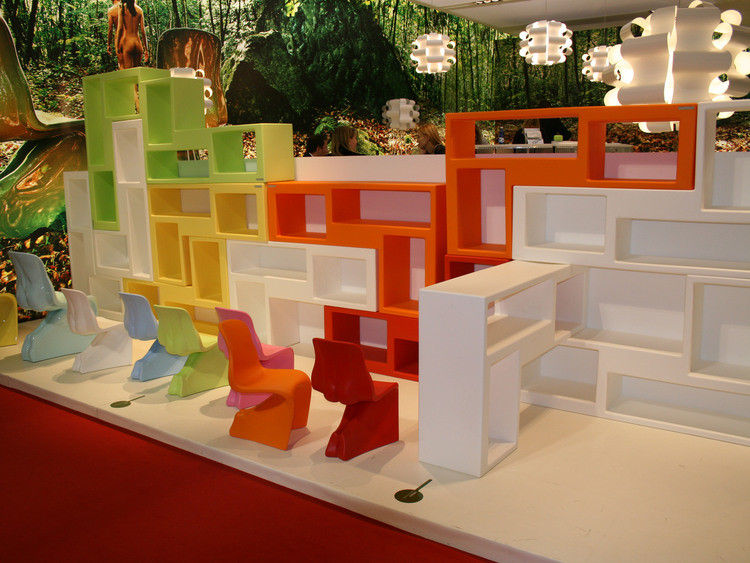 Casamania Urban Bookcase White Made In Design UK