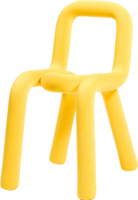 Furniture - Chairs - Chair cover - For bold chair by Moustache - Yellow - Cotton, Polyurethane