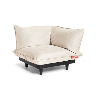 Canapé modulable Beige Tissu Moderne Confort Promotion
