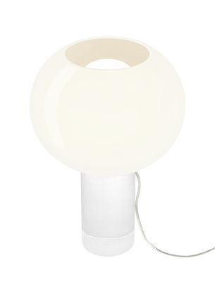 Foscarini - Lampe de table Buds en Verre, PMMA - Couleur Blanc - 180 x 44.81 x 42 cm - Designer Rodo