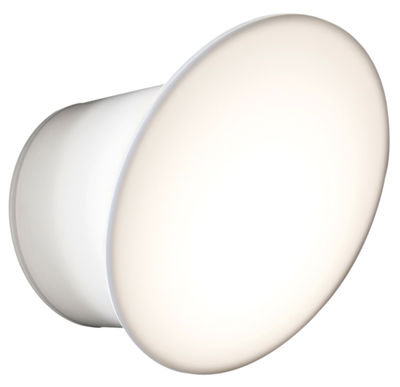 Lighting - Wall Lights - Ecran Outdoor wall light - LED - Indoor / outdoor by Luceplan - White - Polycarbonate