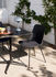 Table rectangulaire Rely Outdoor ATD4 / Stratifié compact & fonte aluminium - 60 x 70 cm - &tradition