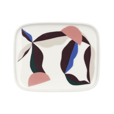 Marimekko - Assiette à dessert Vaisselle en Céramique, Grès - Couleur Multicolore - Designer Antti K