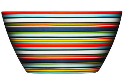 Tableware - Bowls - Origo Bowl - Ø 14 cm x H 7 cm by Iittala - Orange - China