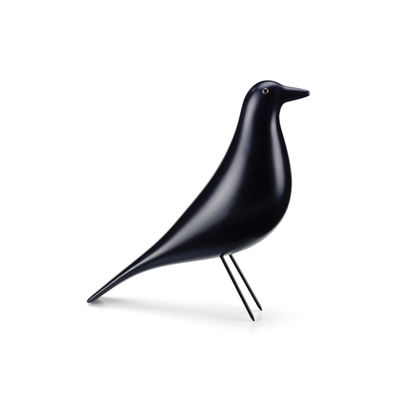 Déco - Objets déco et cadres-photos - Décoration Eames House Bird - Vitra - Noir - Bois d'aulne, Métal