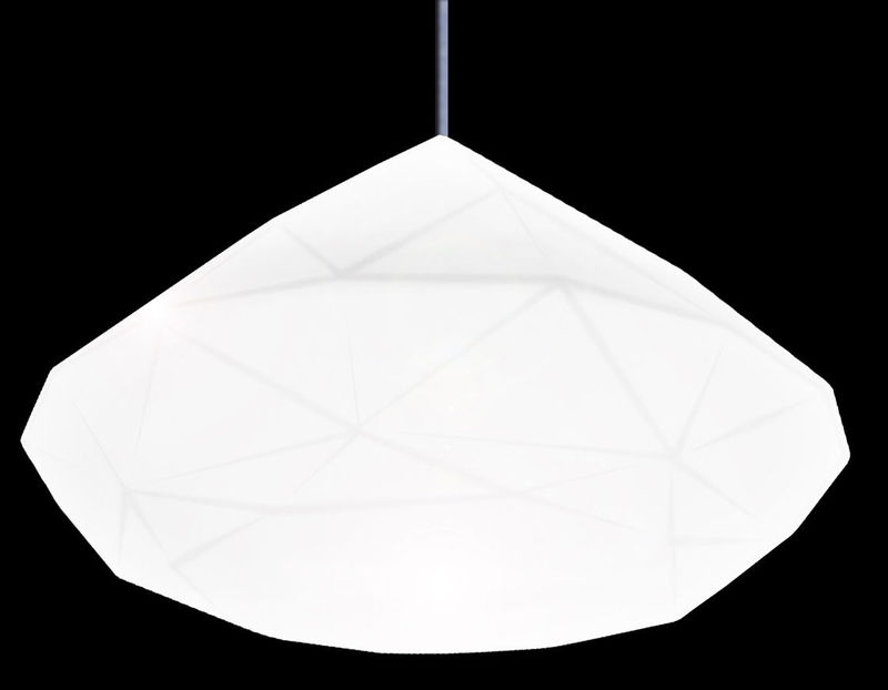 Lighting - Pendant Lighting - Bijoux Outdoor pendant plastic material white - Slide - White - recyclable polyethylene