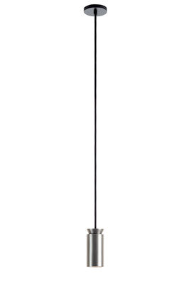 Carpyen - Suspension Triana en Métal, Aluminium - Couleur Argent - 28.85 x 28.85 x 28.85 cm - Design