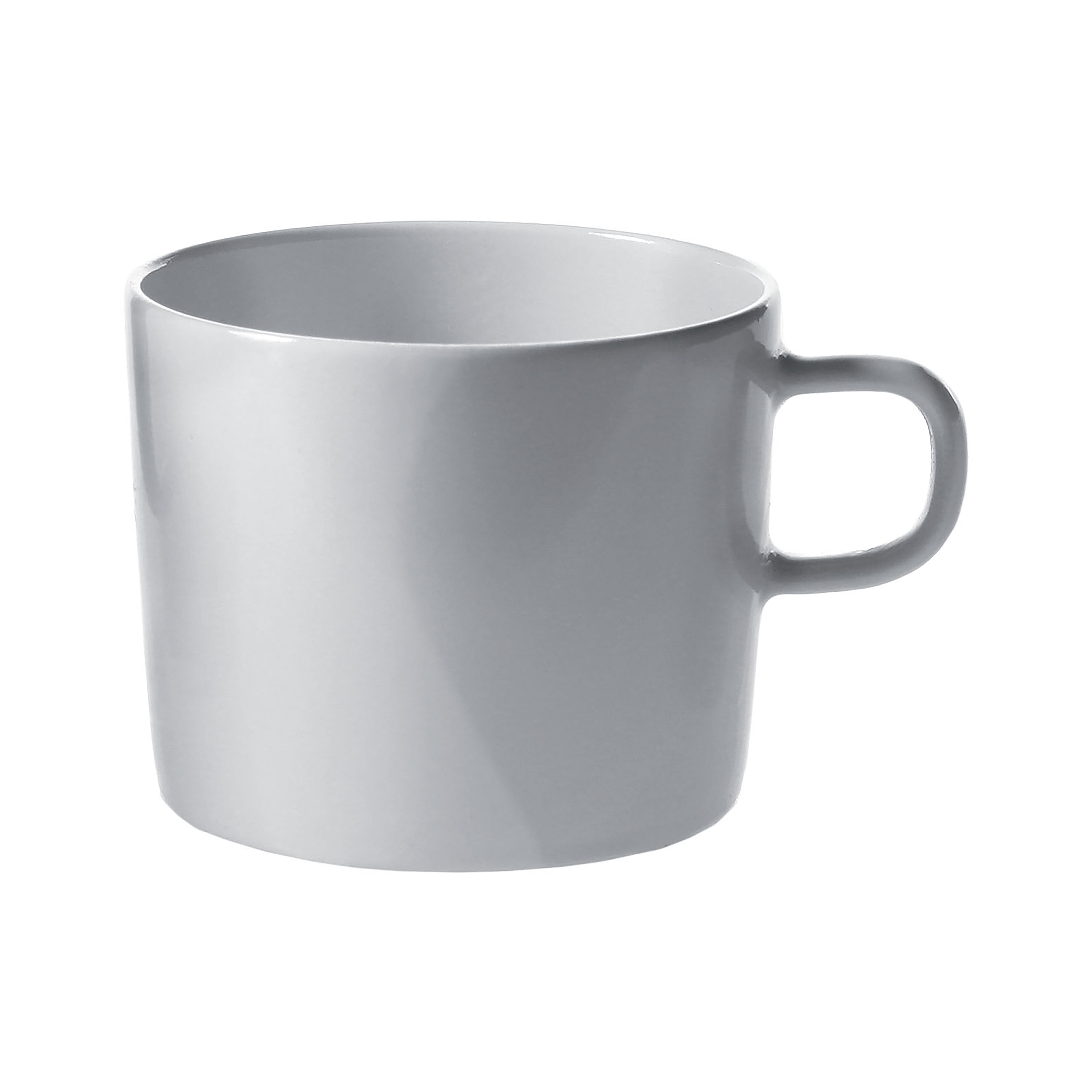 Coffee cup Platebowlcup Alessi - White - Ceramic | Made In Design