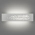 Islet LED Wall light - Metal / L 45 cm by Artemide