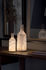 Alabast Medium - LED Wireless lamp - / H 30 cm - Alabaster OUTDOOR by Carpyen