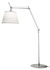 Tolomeo Paralume LED Outdoor Floor lamp - Outdoor - LED - H 132 to 298 cm by Artemide