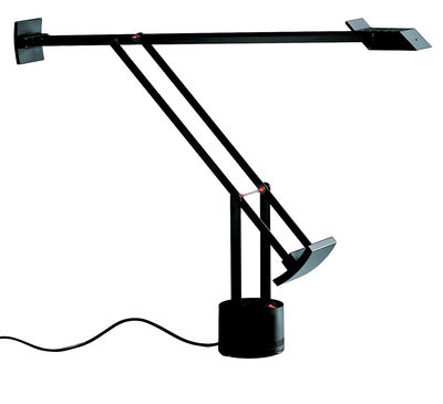 Luminaire - Lampes de table - Lampe de bureau Tizio LED - Artemide - Noir - Métal