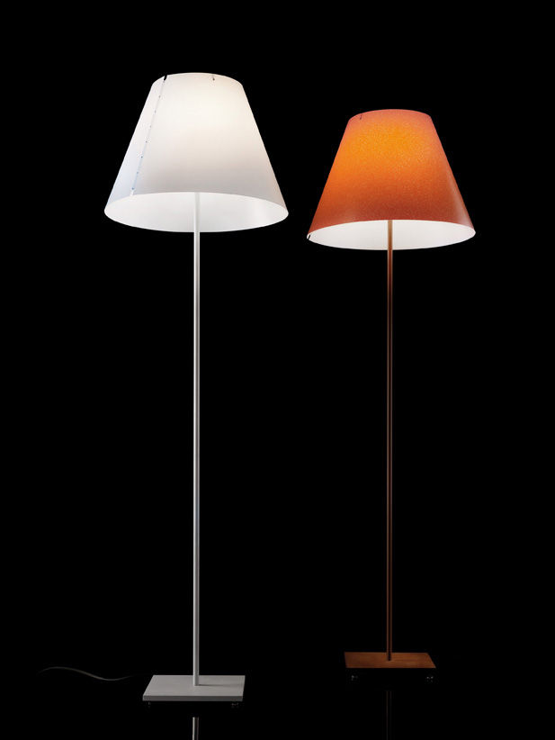 Lampe de table Costanza Luceplan Orange Made In Design