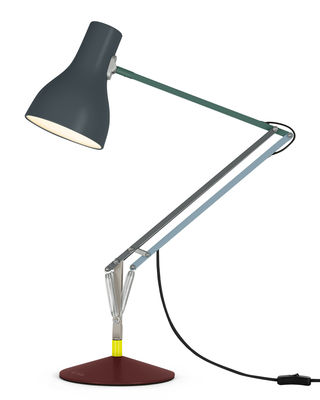 Anglepoise - Lampe de table Type 75 en Métal, Acier - Couleur Multicolore - 270 x 40.41 x 70 cm - De