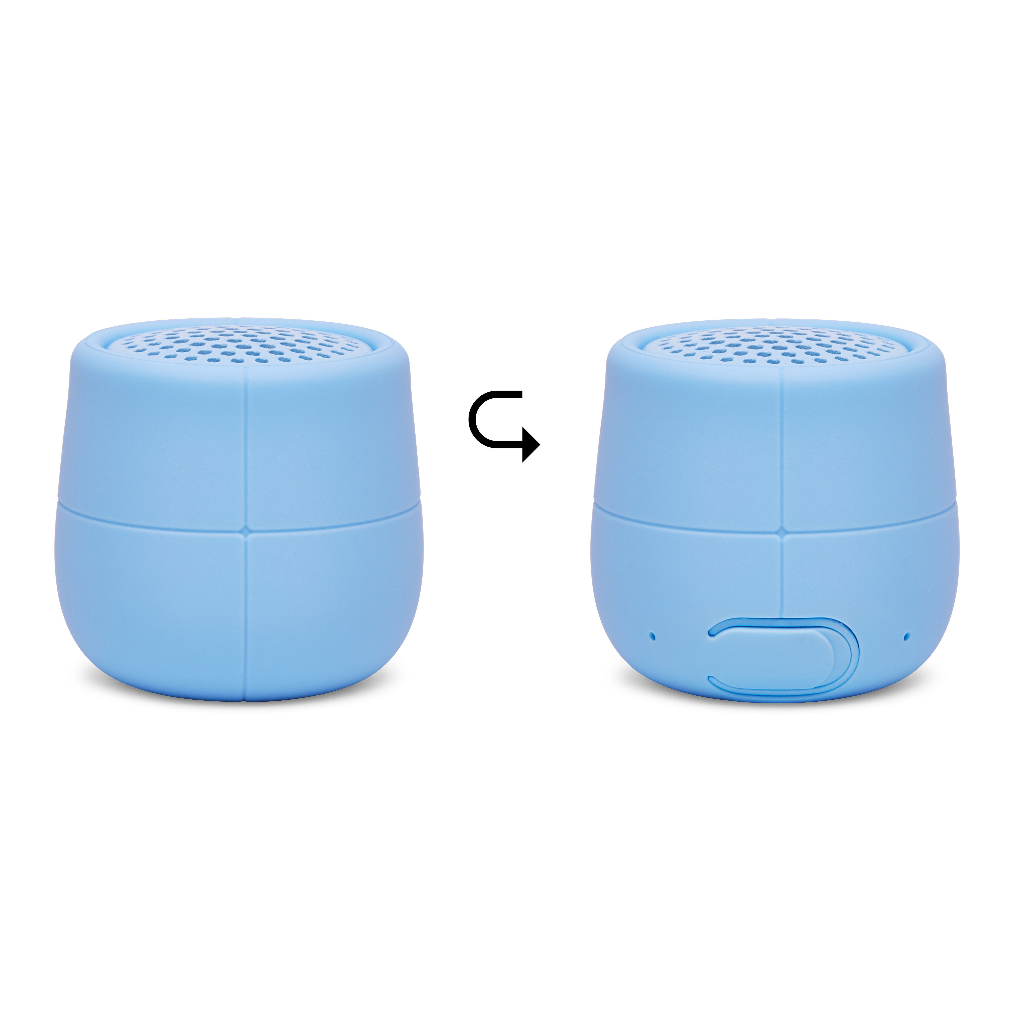 Moxie Enceinte Bluetooth 3W Autonomie 3h Design Lapin Lumineux Bleu - Enceinte  Bluetooth - LDLC