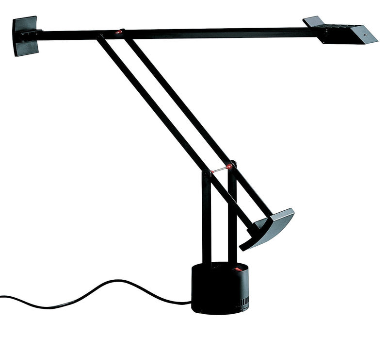 Leuchten - Tischleuchten - Tischleuchte Tizio LED metall schwarz - Artemide - Schwarz - Metall
