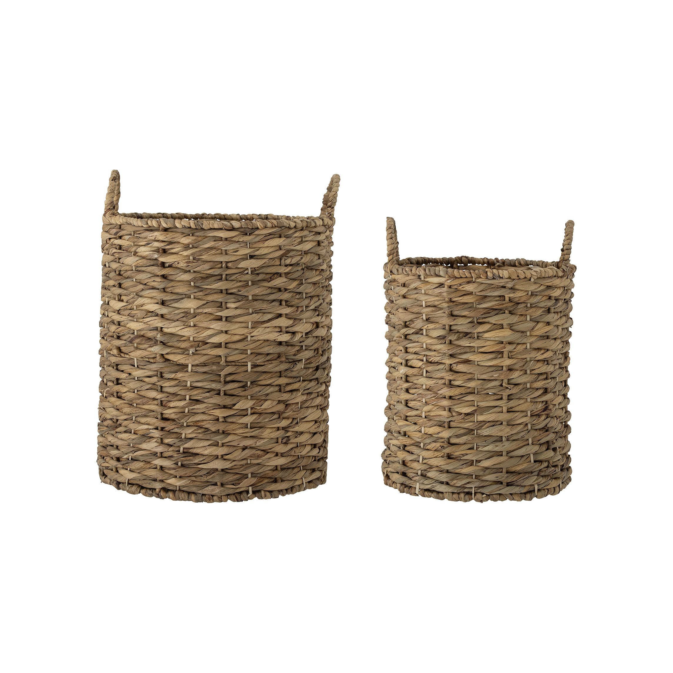 Bloomingville Basket of Water Hyacinth Natural - Set of 2