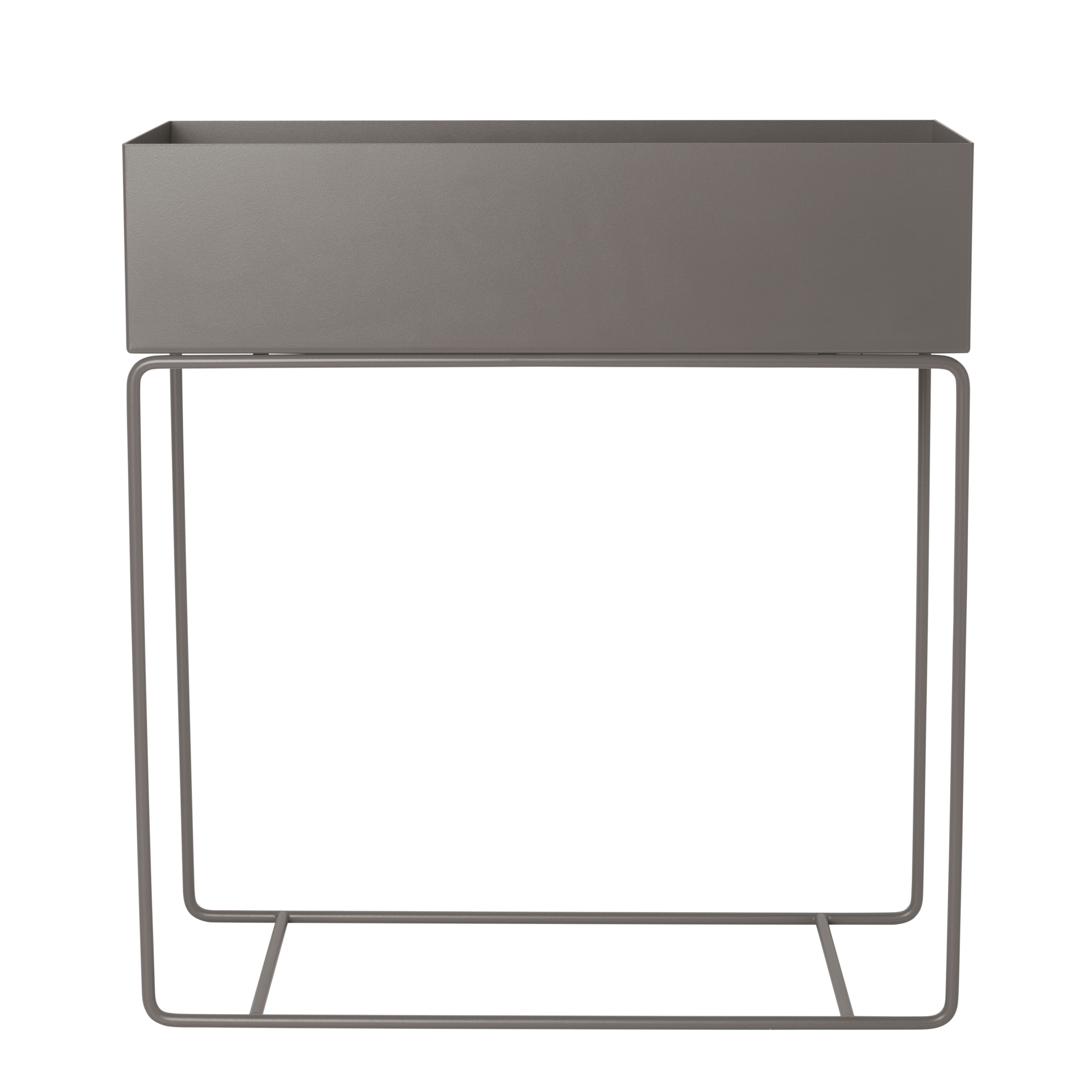 Blumenkasten Plant Box von Ferm Living Grau Made In Design