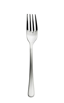 Tableware - Cutlery - Serafino Fork - Dinner fork by Serafino Zani - Polished stainless steel - Polished stainless steel