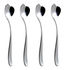 Big Love Ice-cream spoon - Set of 4 by Alessi