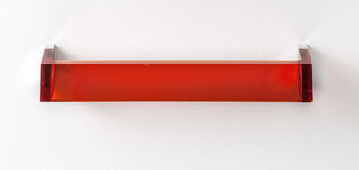 Kartell - Porte-serviettes mural Laufen en Plastique, PMMA - Couleur Orange - 30 x 40 x 4 cm - Desig
