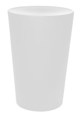 Image of Sgabello Container Stool di Moooi - Bianco - Materiale plastico