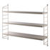 String® Pocket Shelf - / MDF - L 60 x H 50 cm by String Furniture