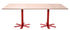 Table rectangulaire Parrot / 200 x 90 cm - Unie - Petite Friture