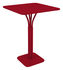 Tavolo bar alto Luxembourg - 80 x 80 x A 105 cm di Fermob