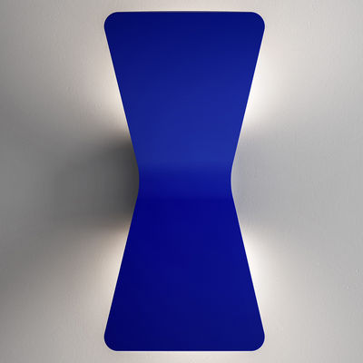 Luminaire - Plafonniers - Applique Flex LED - Fontana Arte - Bleu - Aluminium