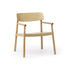 Timb Low armchair - / Wood by Normann Copenhagen